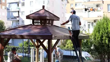 Kepez Belediyesi Esentepe'de yaptığı yenileme çalışmalarıyla bölgeye modern bir çehre kazandırdı