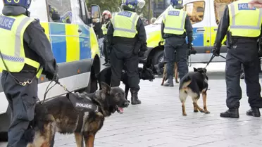 Londra'da Göçmen Karşıtı Eylem: 26 Polis Yaralandı