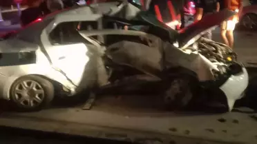 Malatya'da Trafik Kazası: 3 Yaralı