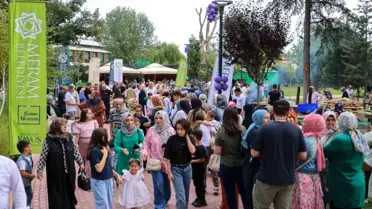Meram Bağı'nda kazanlar dördüncü kez kuruldu