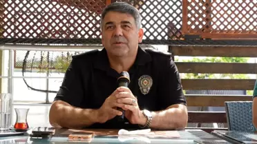 Edirne'de Meriç Nehri'nde Ortak Devriye