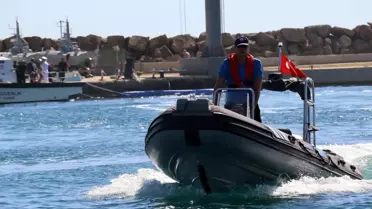 Meriç Nehri'nde Zodyak Botla Devriye