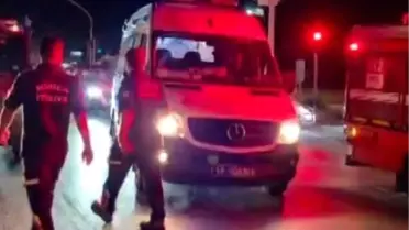 Milas'ta Trafik Kazası: 4 Yaralı