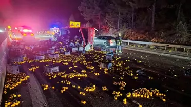 Adana'da Zincirleme Kaza: 1 Ağır Yaralı