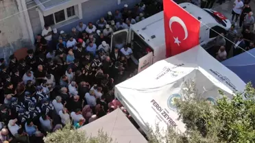 Şehit Jandarma Uzman Çavuş Yücel Yeşil Uğurlandı