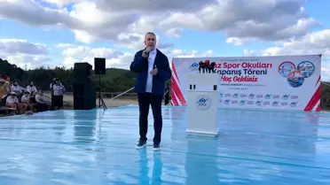 Sultangazi Yaz Spor Okulları'nın Kapanış Töreni Coşkuyla Gerçekleşti