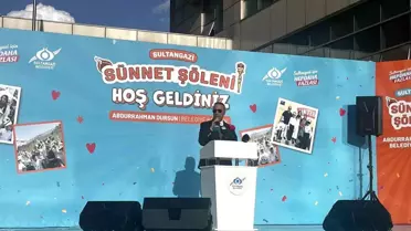 Sultangazi'de 1500 Çocuğun Sünnet Heyecanı