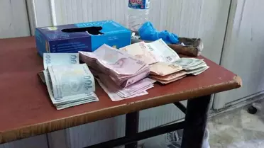 Temizlik Görevlisinden Örnek Davranış