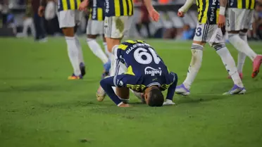 Fenerbahçe, Trabzonspor'u 1-0 Yendi