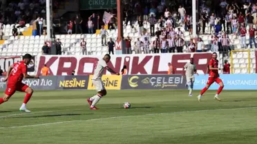Bandırmaspor - Keçiörengücü: 1-1 Beraberlik