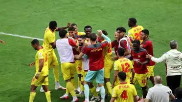 Kayserispor ve Göztepe Berabere Kaldı