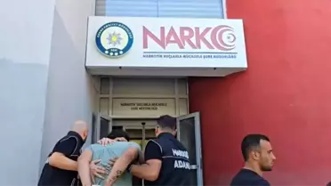 Adana'da Uyuşturucu Kullanımına Gözaltı