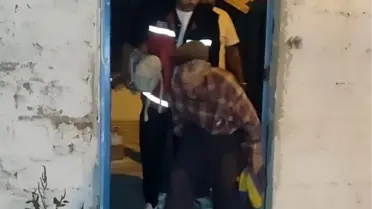 Yalnız yaşayan 85 yaşındaki adam huzurevine alındı
