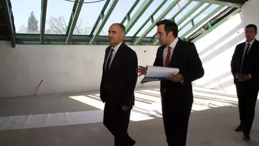 Vali Özkan Kula'da Temaslarda Bulundu