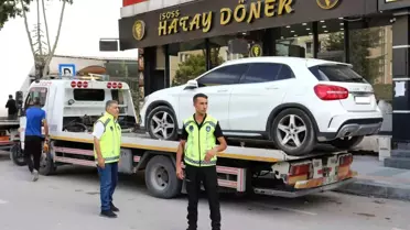 Van'da Trafik Denetimleri Sıkılaştırıldı
