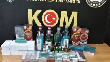 Datça'da Yasa Dışı Göç Operasyonu