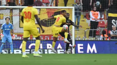 Kayserispor - Göztepe Maç Sonucu 1-1