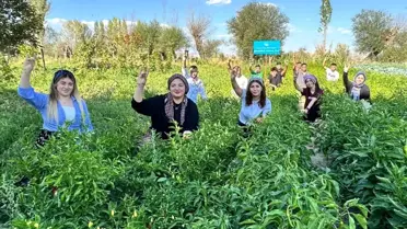 Afyonkarahisar'da Yerli Permakültür Hasadı