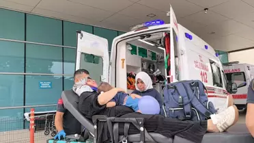İnegöl'de Kaza: Aile Yaralandı
