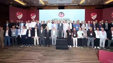 2025-2026 Bölgesel Amatör Lig Fikstürü Çekildi