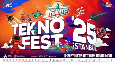 TEKNOFEST İstanbul 2023 Başlıyor