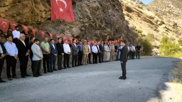 Değirmendere'de 33 Yıl Sonra Şehitler Anıldı