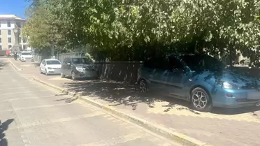 Adıyaman'da Kaldırım İşgali Tepki Çekiyor