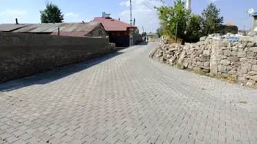 Ağrı'da Kırsal Yollar Yapılıyor