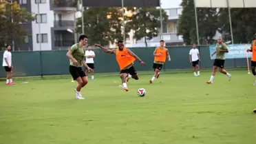 Alanyaspor Fenerbahçe Maçına Hazırlanıyor