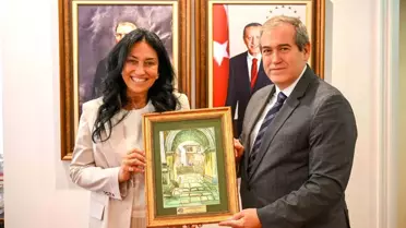 ATSO Heyeti Madrid'de Temaslarda Bulundu