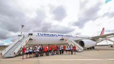 Türkiye Basketbol Takımı Gümüş Madalya ile Döndü