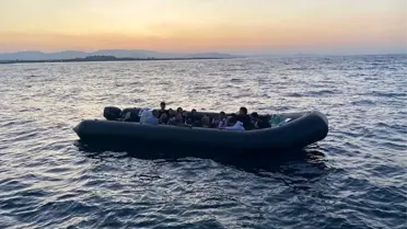Didim'de 25 Düzensiz Göçmen Yakalandı