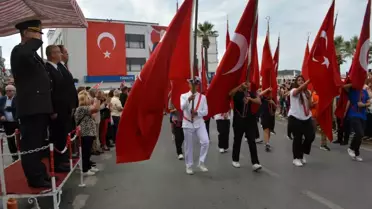 Ayvalık'ın düşman işgalinden kurtuluşunun 103. Yıl dönümü coşkuyla kutlandı
