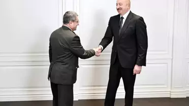 Bayraktaroğlu, Aliyev ile Şuşa'da Görüştü