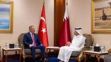 Fidan'dan Doha'da Önemli Görüşme