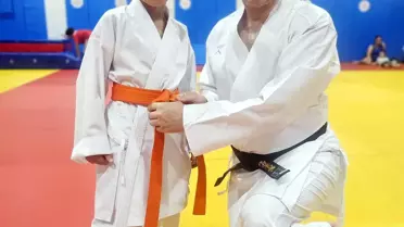 Başsavcı Dönmez Siyah Kuşak Sahibi Oldu