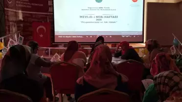 Bayburt'ta Engel Tanımayan Mevlid-i Nebi Programı