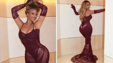 Beyoncé, 44. yaş gününü göz alıcı şeffaf elbisesiyle kutladı
