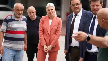 Başkan Subaşı Küçük Sanayi Esnafı İle Buluştu