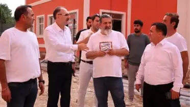 Bilecik'te 2 Bin Kişilik KYK Yurdu İnşaatı Devam Ediyor