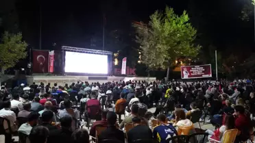 Bilecik'te Türkiye-Almanya Finali Coşkuyla İzlendi
