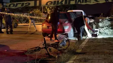 Otomobil Bisikletliye Çarptı, Genç Hayatını Kaybetti
