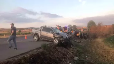 Eski Belediye Başkanı Trafik Kazasında Hayatını Kaybetti