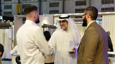 BTSO, Suudi Arabistan'daki Fuarda Tekstil Temasları Sağladı