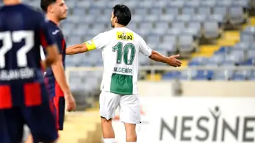 Bursaspor'da Muhammet Demir'in Durumu İyi