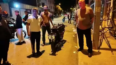 Osmancık'ta Motosiklet Kazası: Sürücü Yaralandı