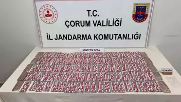 Çorum'da Uyuşturucu Operasyonu: Bir Tutuklama