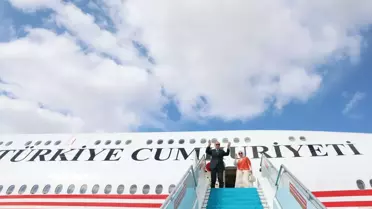 Cumhurbaşkanı Erdoğan Katar'a gitti