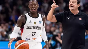 Dennis Schröder'den Ergin Ataman'a büyük saygısızlık