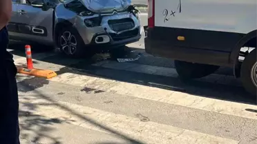 Diyarbakır'da Trafik Kazası: 1 Yaralı